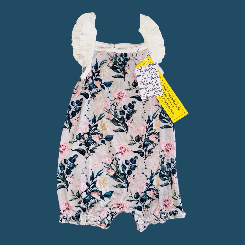 NWT Bestaroo Bamboo Romper